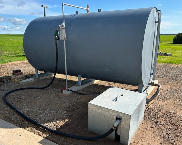 Diesel Tank 2